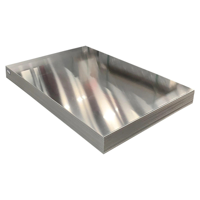 ASTM Stainless Steel Sheet Metal Plate 2B Finish 200mm 200 Series