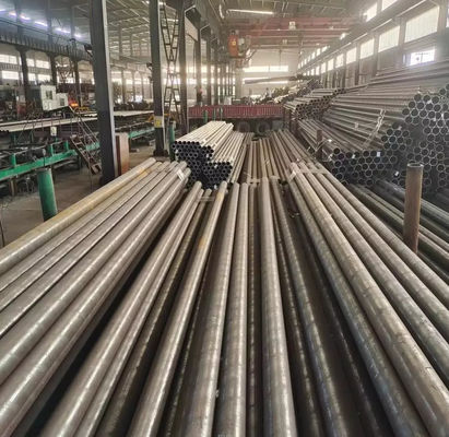 Hot Dipped Seamless Carbon Steel Pipe Tube ASTM A53 A179 A192 0.6 - 20mm