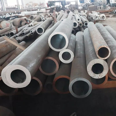 Hot Dipped Seamless Carbon Steel Pipe Tube ASTM A53 A179 A192 0.6 - 20mm