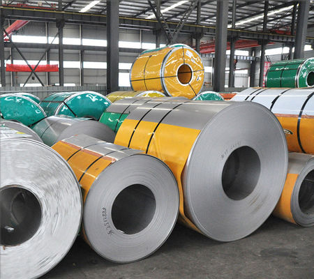 0.1mm 316L Tisco Stainless Steel Strip Coil 304 Hot Rolled ISO9001