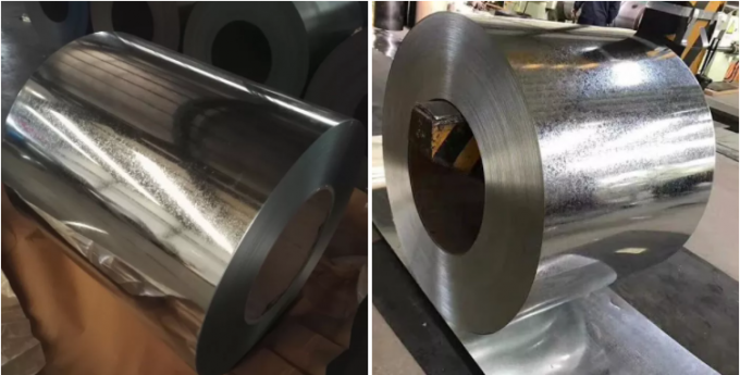 600mm PPGI ont galvanisé SPCC enduit d'une première couche de peinture par bobine en acier SECC DX51 G90 0