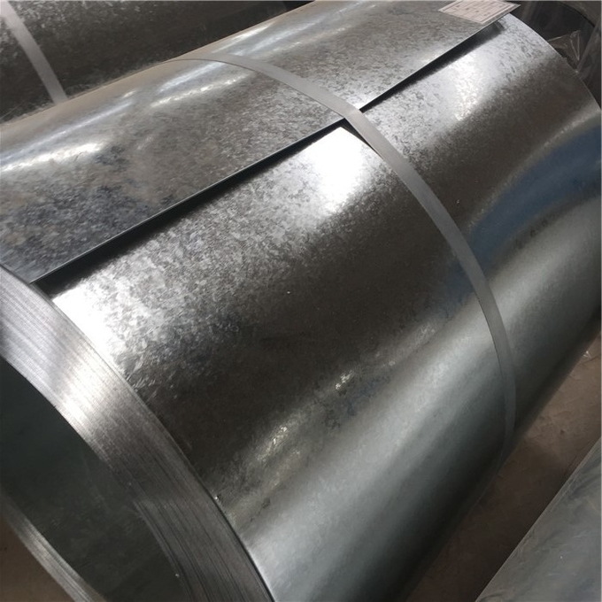 600mm PPGI ont galvanisé SPCC enduit d'une première couche de peinture par bobine en acier SECC DX51 G90 1